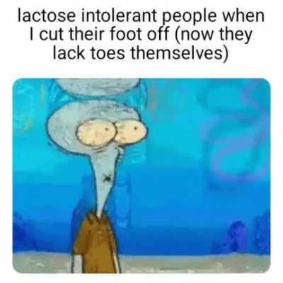 Just tolerate it