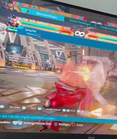 How do i do this ganryu attack?