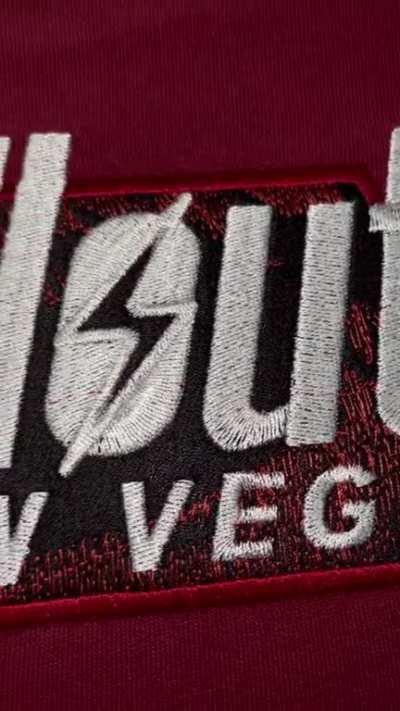 [OC] New Vegas embroidered ð§µ hoodie (by me)