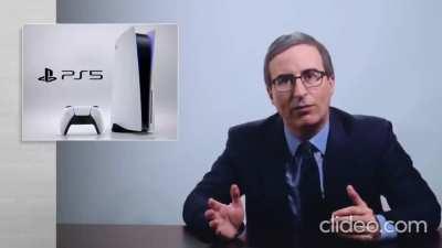 Evil G John Oliver shows his true naturee.
