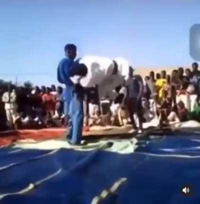 What’s the name of this throw right here - only wrong answers