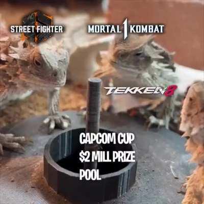 The Big 3 fighting games as of now