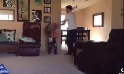 How to comfort a crying child? (Dad edition)