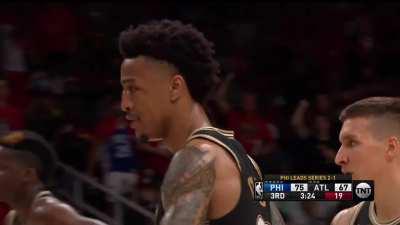 [Highlight] Ben Simmons commits the flagrant 1