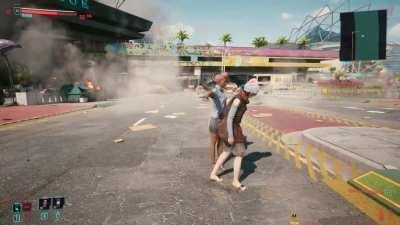 - Get a job!, -No, no, no, no, no, no!