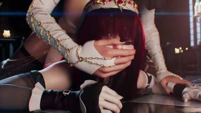 Nun Filling Up Girl by GuiltyK