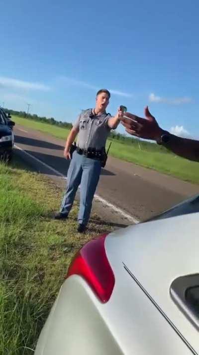 You be the judge. Now imagine if this wasn’t caught on tape, this is America, and we need to change it.