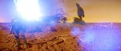 Idris explosion on Arial