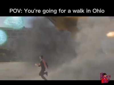 POV: You're going for a walk in Ohio.