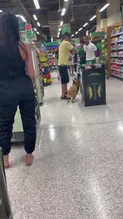 A Publix Freakout turning into a Publix beating