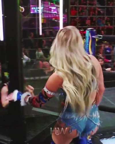 Liv Morgan Taunting | Elimination Chamber 2023