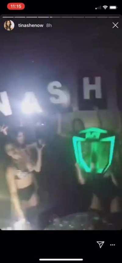 Things got 2 On at the Pure Nightclub last night