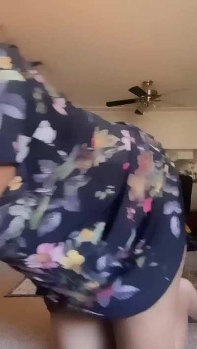 …I wouldn’t mind dropping to my knees for you…