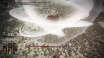 not rl1, but I was able to jump away from malenias waterfowl even tho her windup started during my attack animation