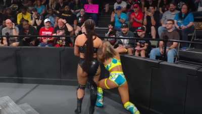 Tonight On WWE NXT: Kelani Jordan vs Jaida Parker