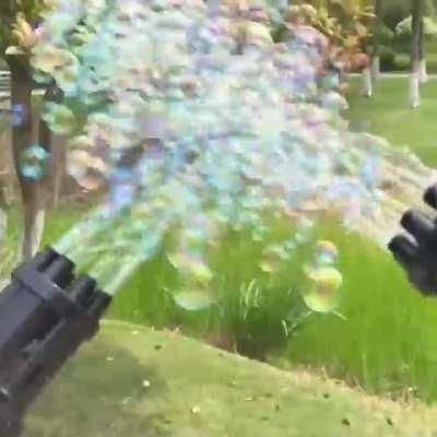 Uncountable Bubbles in air.