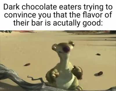 Sorry, i don't like so much dark chocolate