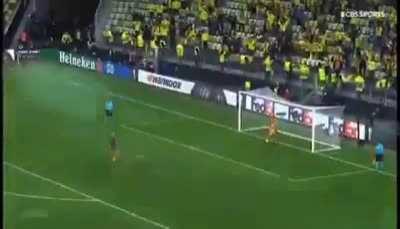 The conclusion to the UEFA Europa League final