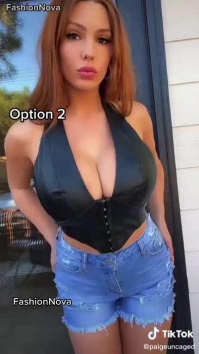 Glamorous (PaigeUncaged comp.)