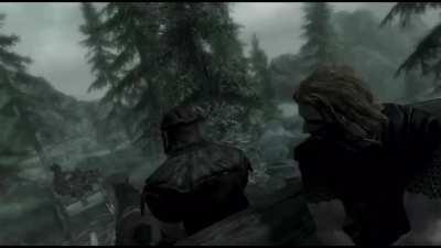 lmao skyrim meme xdxd