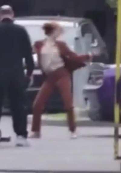 She’s got the moves