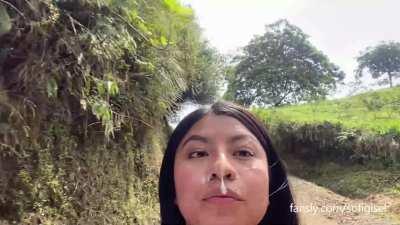 Does this count as cumwalk? What do you think? (wait till the end)