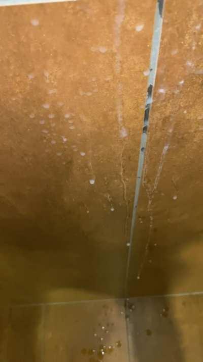 Massive spraying cumshot