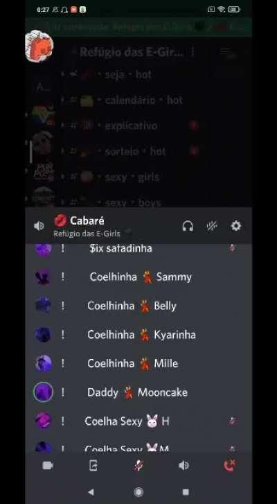 Discord Dicria Muquinha? Sim Danyel, este é o Bicho Biluga na voz.