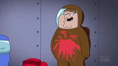 Family guy x Among Us
