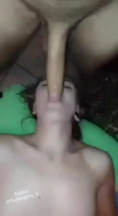 Throat fuck
