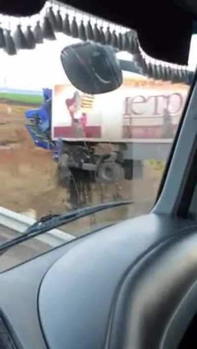 WCGW trying to take a shortcut in a truck