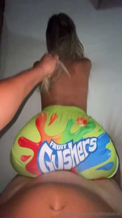 Gusher Shorts Doggystyle