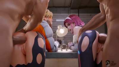 One of the fastest ways to be a fan favorite at the cosplay con - 3d sex orgy