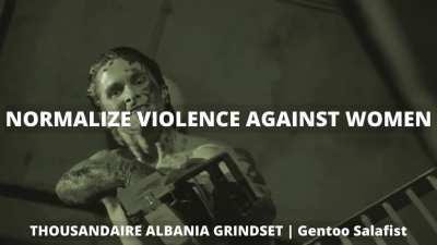 Albanian Sigma Male Grindset