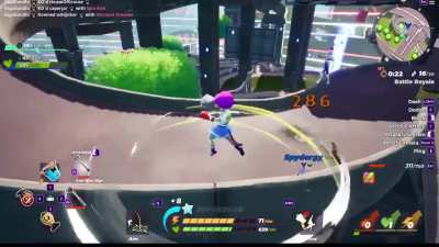 Jigglypuff Back Air in Melee