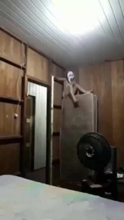 Tf was he trying to do