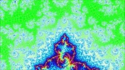 The infinite complexity of fractals (Mandelbrot zoom)