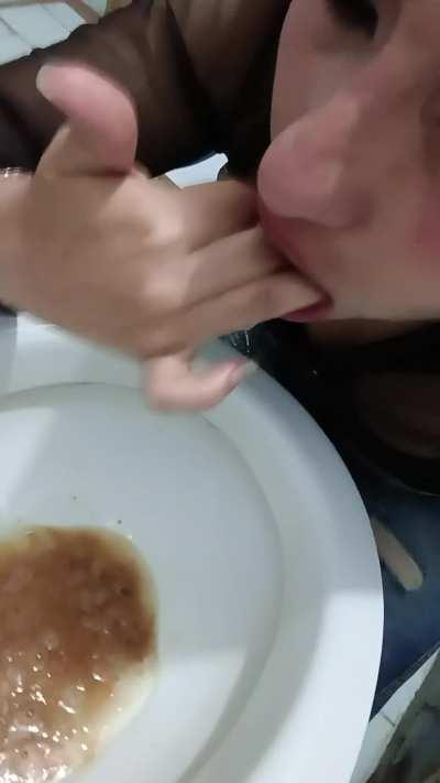 I am available for custom paid videos of vomit, snot, urine and shit. You like what you see? DM and I make your wishes come true