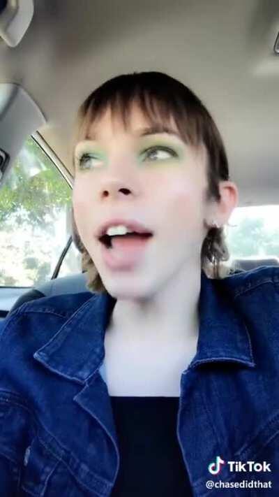 Trans woman is constantly asked to reveal her 