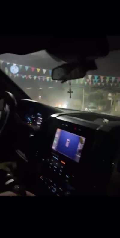 The video from Culiacan, with audio