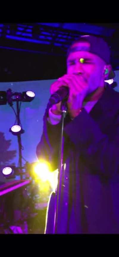 Frank Ocean cover Fake Plastic Trees