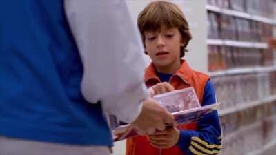 He definetly kills bad guys