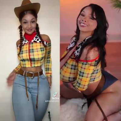 LEFT OR RIGHT (HAPPY HALLOWEEN)