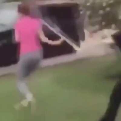 gente madreandose por 18 seg