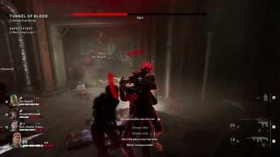 I couldn't catch a break...