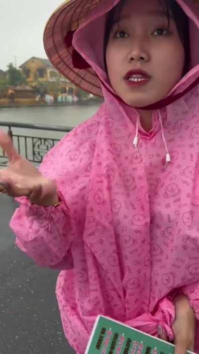 Vietnamese gal speaking perfect Malay