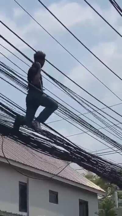 When you have to add a new feature to spaghetti monster codebase