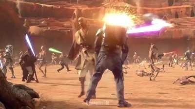 Jango vs Windu