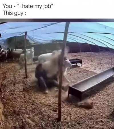 Last one was personal.