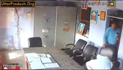 dispute between teacher and principal over some signatures 